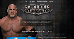 Desktop Screenshot of billgoldberg.com